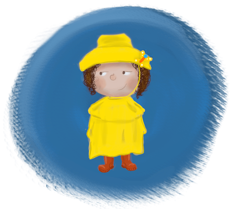 Musiikkimatkan tunne- ja kaveritaito materiaalit -piirtänyt Luri Luokkala