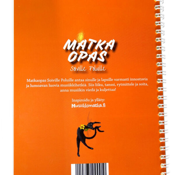 Matkaopas Soiville Poluille + Lähdetään Musiikkimatkalle QR-kortti