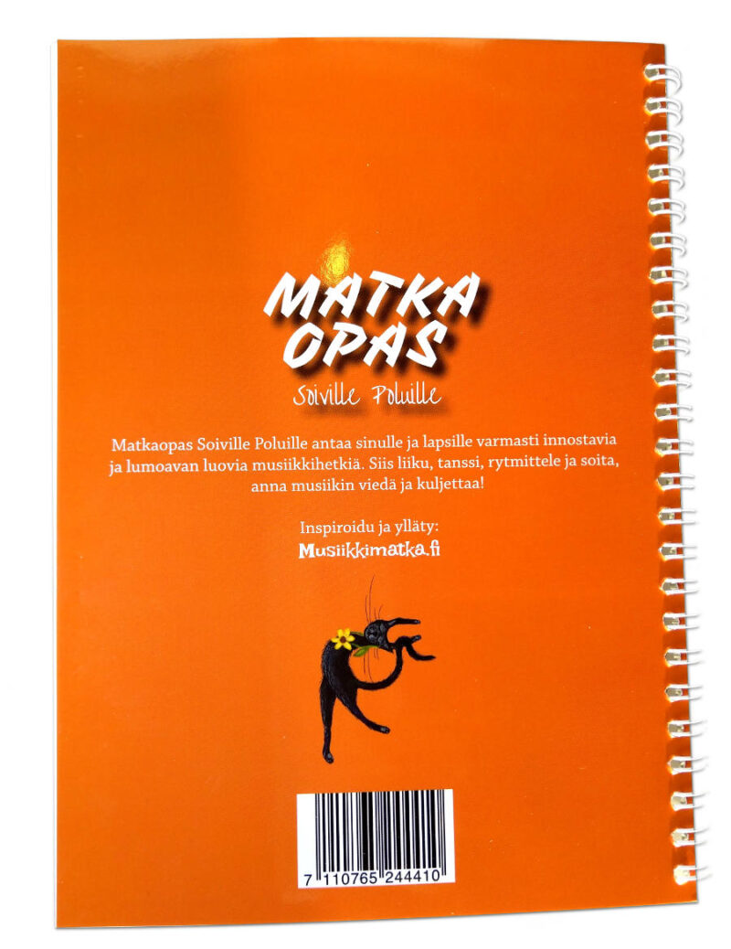 Matkaopas Soiville Poluille + Lähdetään Musiikkimatkalle QR-kortti