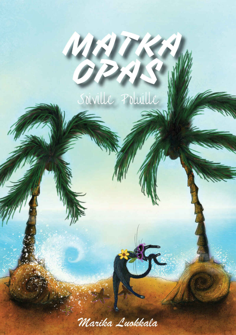 Matkaopas Soiville Poluille + Lähdetään Musiikkimatkalle QR-kortti