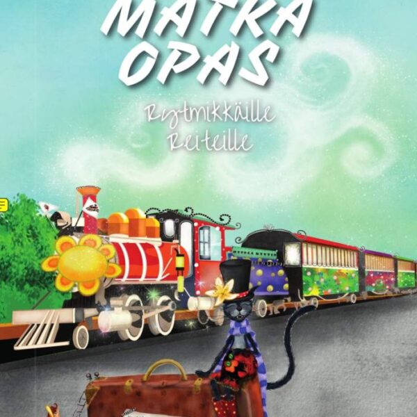 Matkaopas Rytmikkäille Reiteille + Lähdetään Musiikkimatkalle QR-kortti