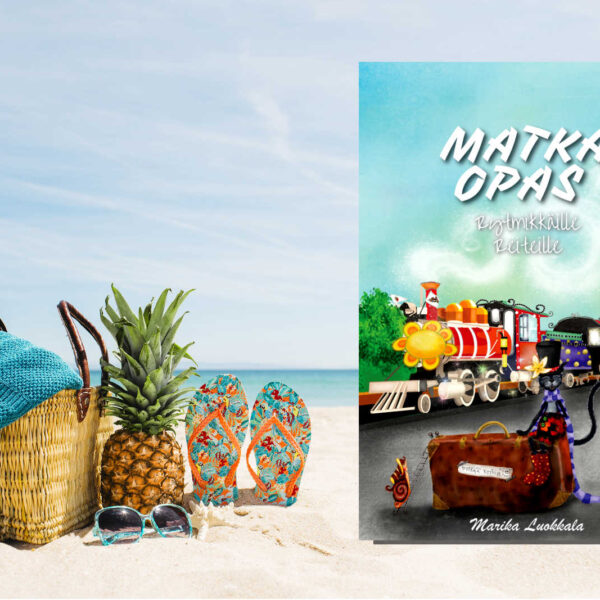 Matkaopas Rytmikkäille Reiteille + Lähdetään Musiikkimatkalle QR-kortti