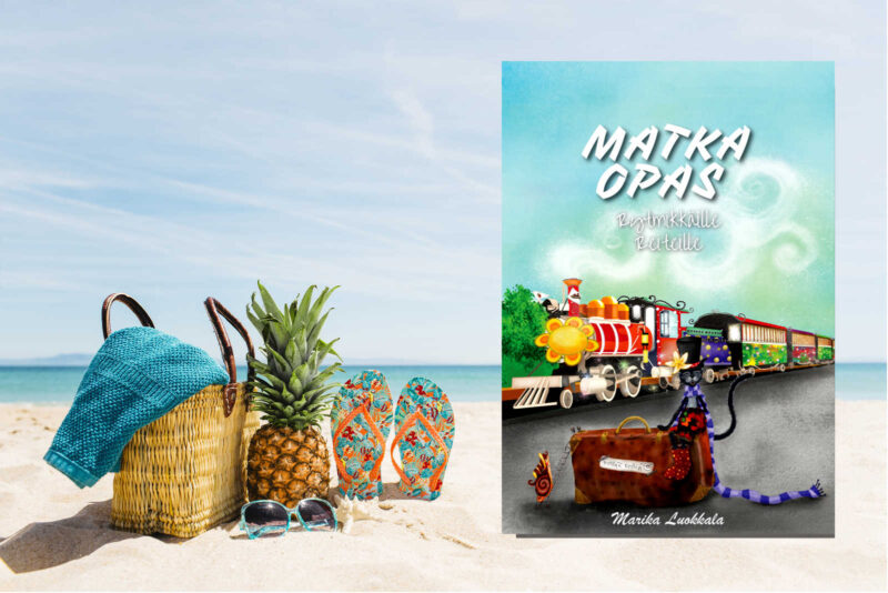 Matkaopas Rytmikkäille Reiteille + Lähdetään Musiikkimatkalle QR-kortti