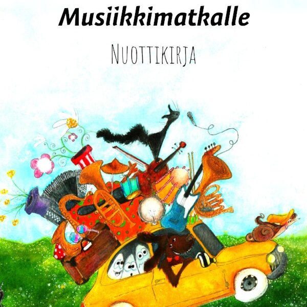 Lähdetään Musiikkimatkalle nuottikirja tulostettava pdf