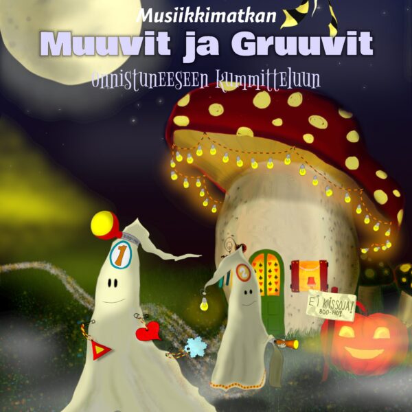 Muuvit ja Gruuvit Onnistuneeseen Kummitteluun tulostettava pdf