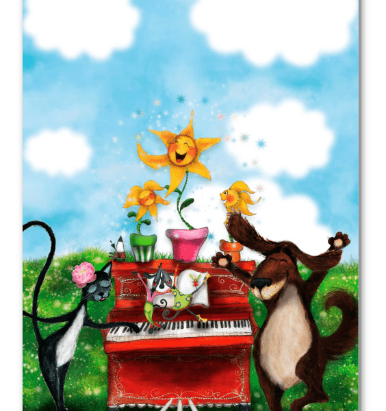 Musiikkimatkan keräilykortit