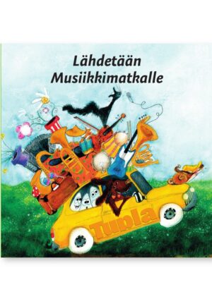 Lähdetään Musiikkimatkalle Tupla cd-levy