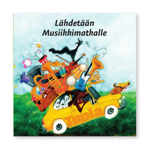 Lähdetään Musiikkimatkalle Tupla cd-levy