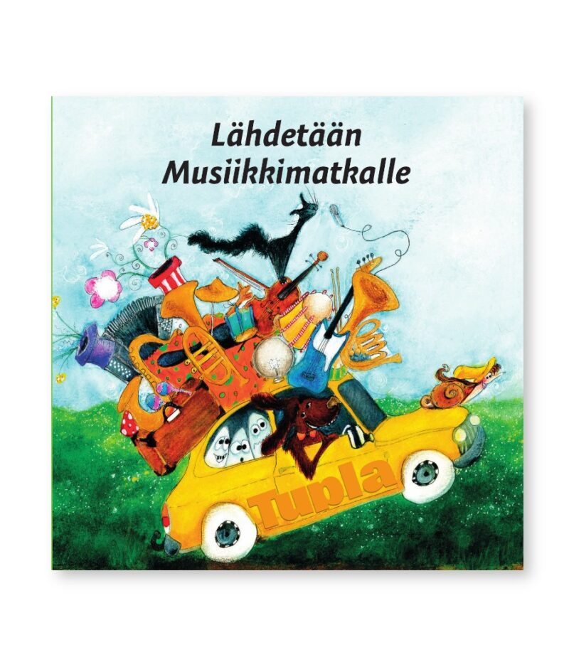 Lähdetään Musiikkimatkalle Tupla cd-levy