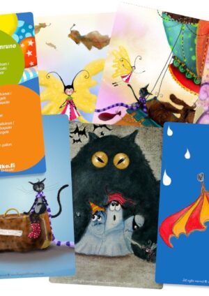 Musiikkimatkan keräilykortit