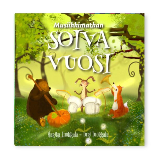 Soiva Vuosi cd-levy