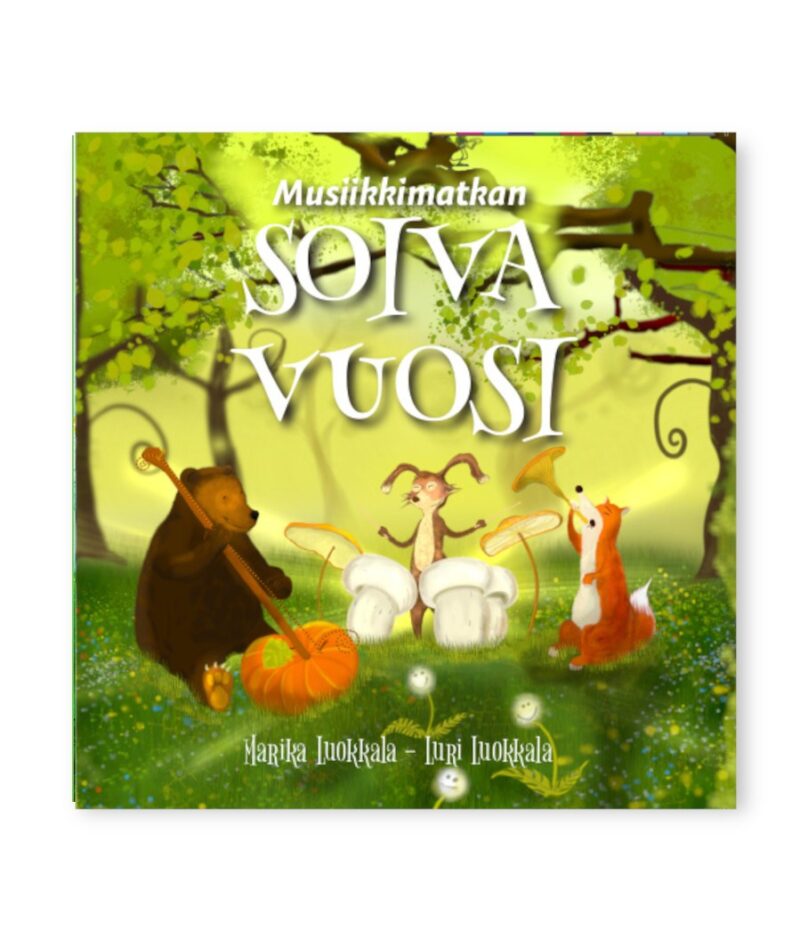 Soiva Vuosi cd-levy