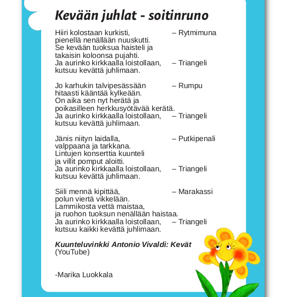 Musiikkimatkan keräilykortit