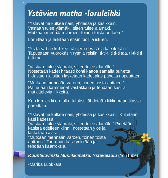 Musiikkimatkan keräilykortit