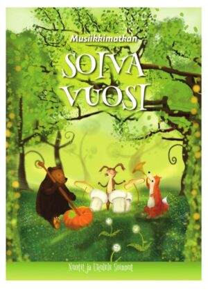 Soiva Vuosi nuotit & ukulelen soinnut tulostettava pdf