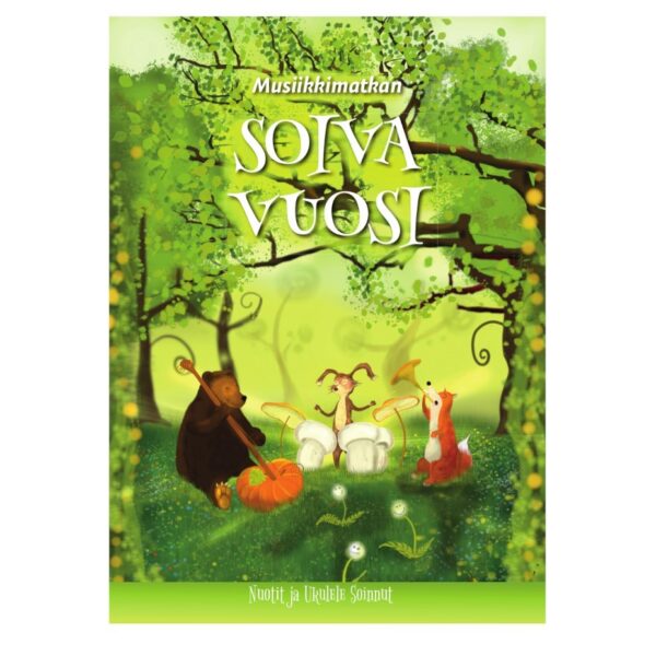 Soiva Vuosi nuotit & ukulelen soinnut tulostettava pdf