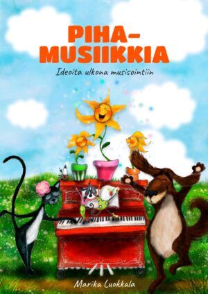 Pihamusiikkia tulostettava pdf