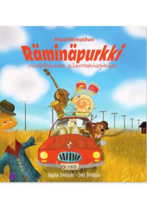 Räminäpurkki cd-levy
