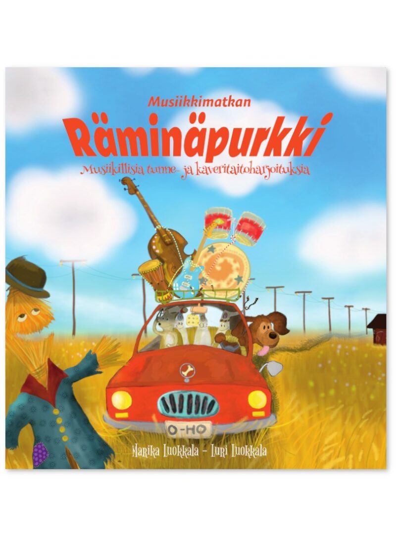 Räminäpurkki cd-levy
