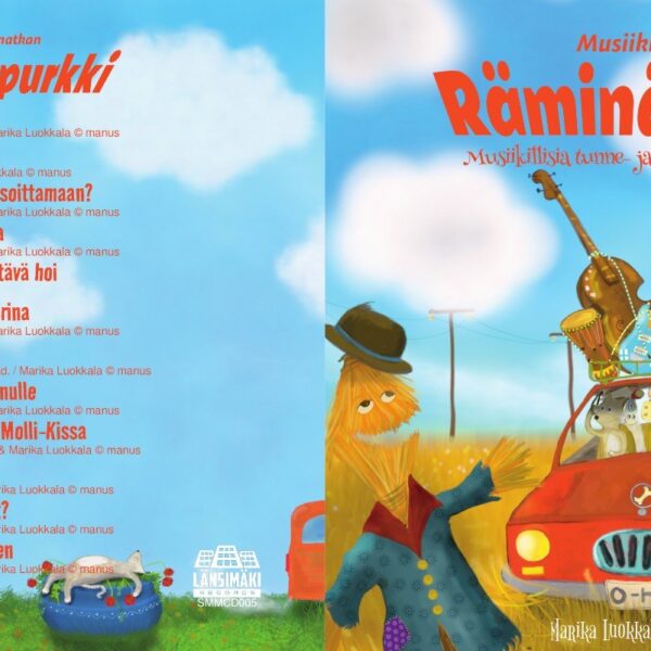 Räminäpurkki cd-levy