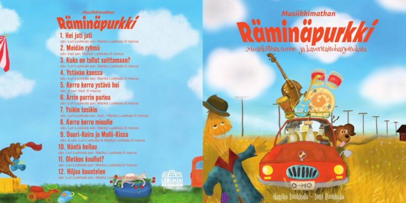 Räminäpurkki cd-levy