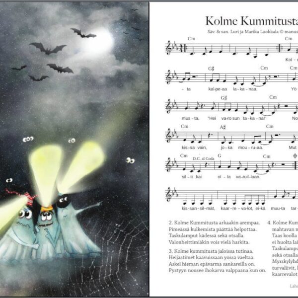 Lähdetään Musiikkimatkalle -paketti