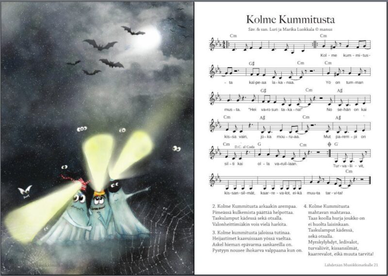 Lähdetään Musiikkimatkalle -paketti