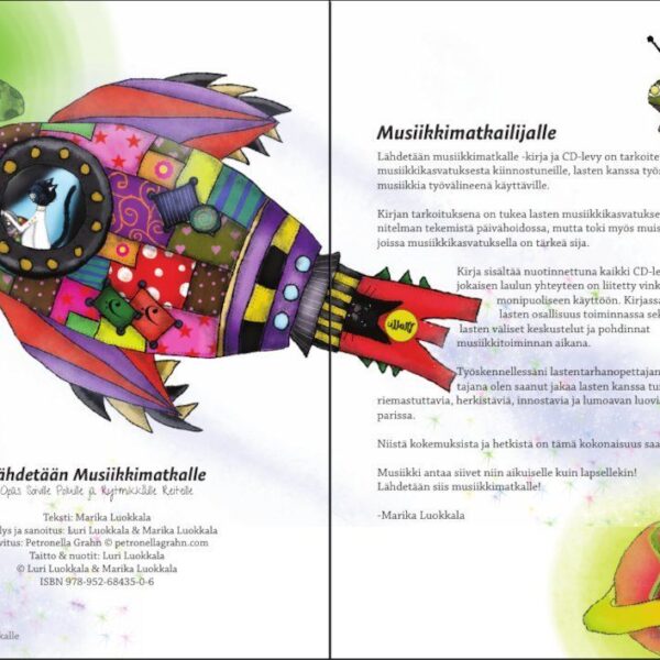 Lähdetään Musiikkimatkalle -paketti