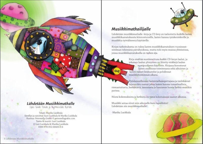 Lähdetään Musiikkimatkalle -paketti