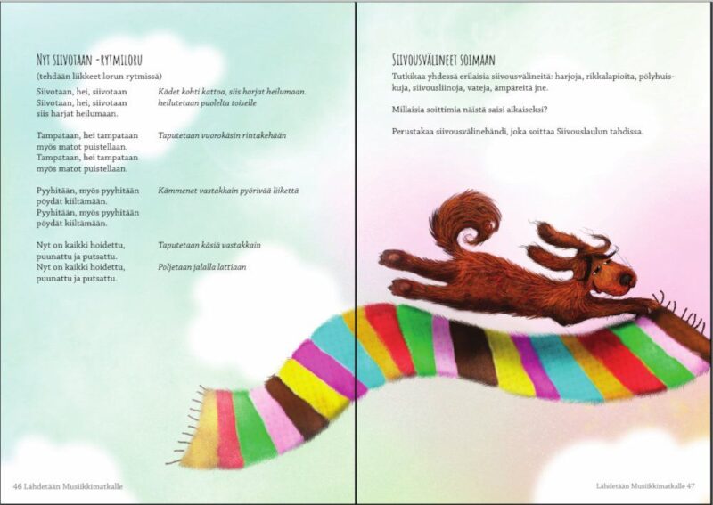 Lähdetään Musiikkimatkalle -paketti