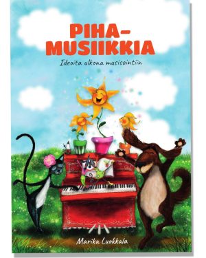 Pihamusiikkia tulostettava pdf