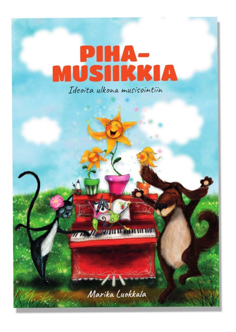 Pihamusiikkia tulostettava pdf