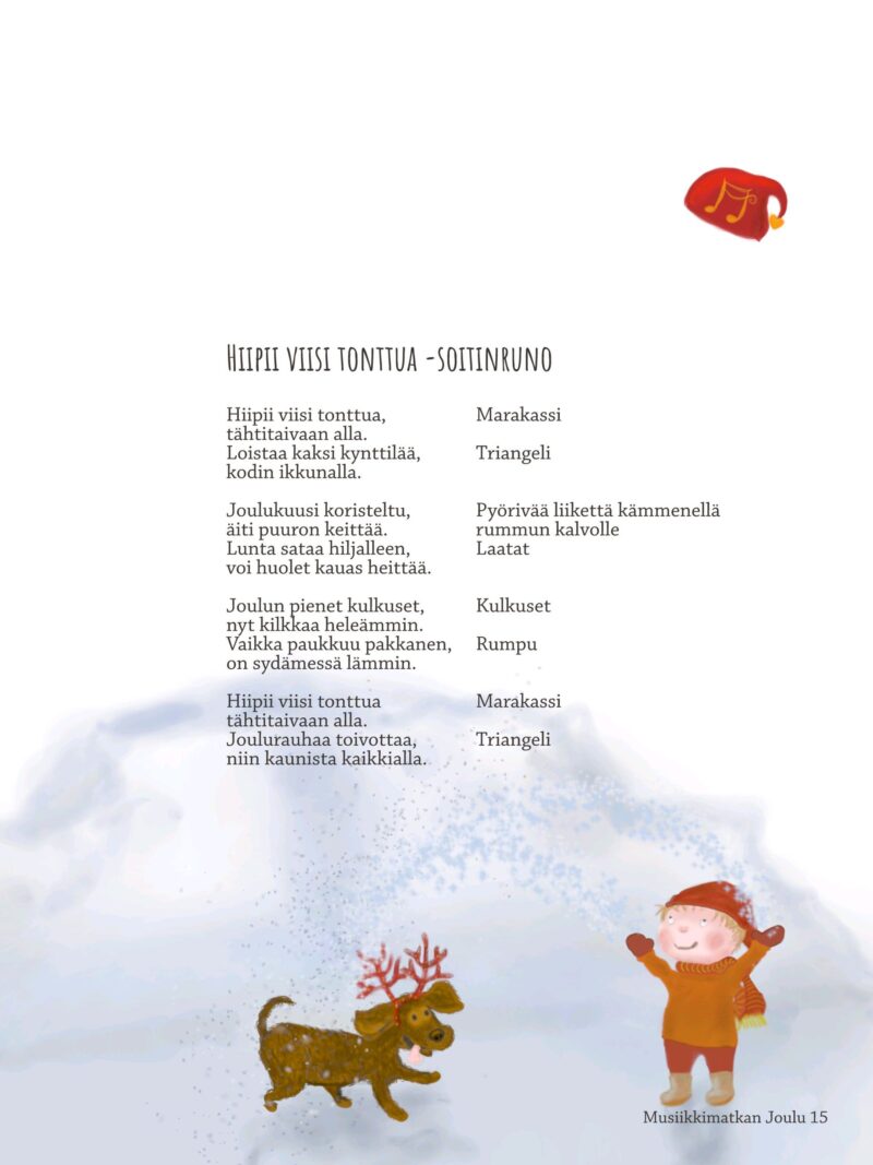 Musiikkimatkan Joulu