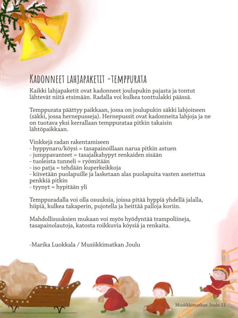 Musiikkimatkan Joulu