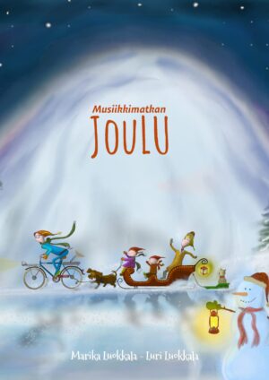 Created with GIMP Musiikkimatkan Joulu tulostettava pdf