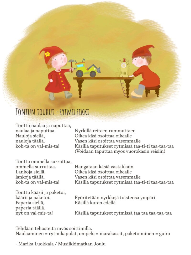 Musiikkimatkan Joulu