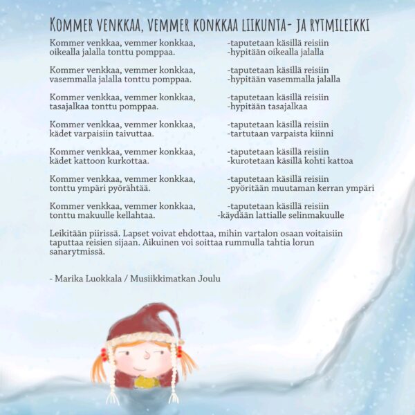 Musiikkimatkan Joulu