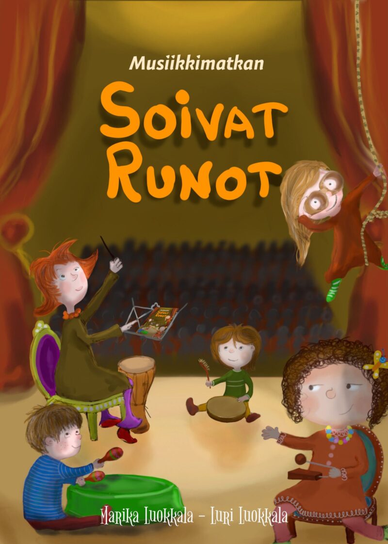 Lähdetään Musiikkimatkalle -paketti + Pihamusiikkia