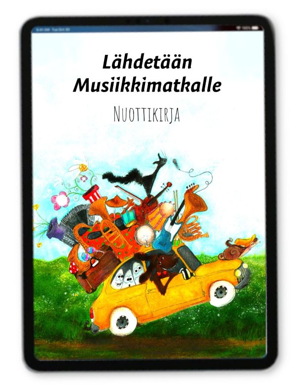 Lähdetään Musiikkimatkalle e-nuottikirja