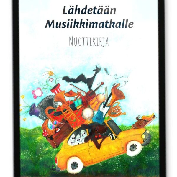 Lähdetään Musiikkimatkalle nuottikirja tulostettava pdf