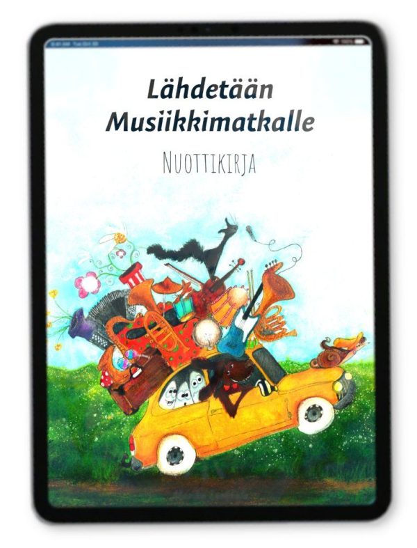 Lähdetään Musiikkimatkalle e-nuottikirja - Image 2