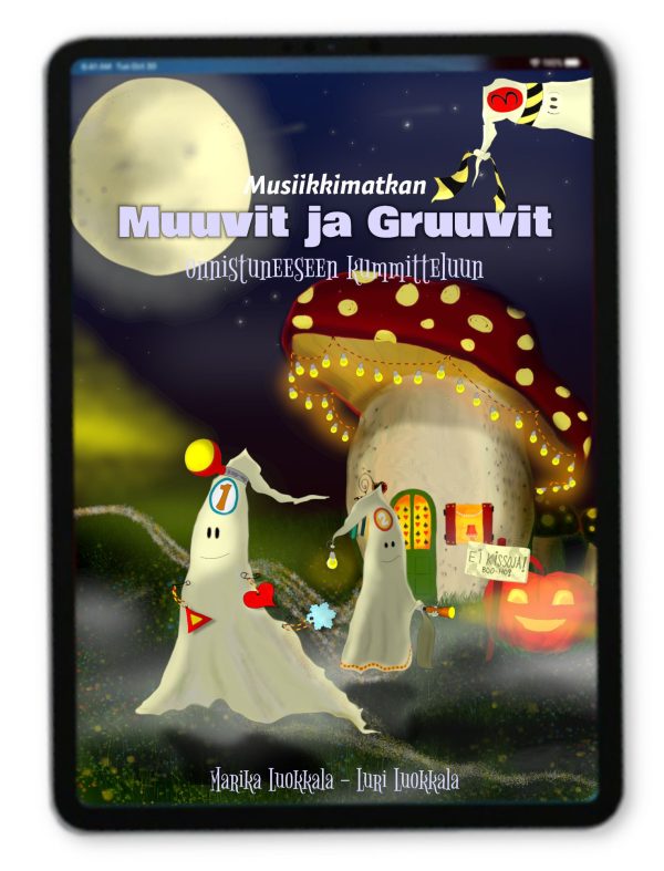 Muuvit ja Gruuvit Onnistuneeseen Kummitteluun e-kirja