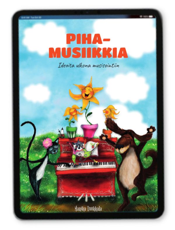 Pihamusiikkia e-kirja