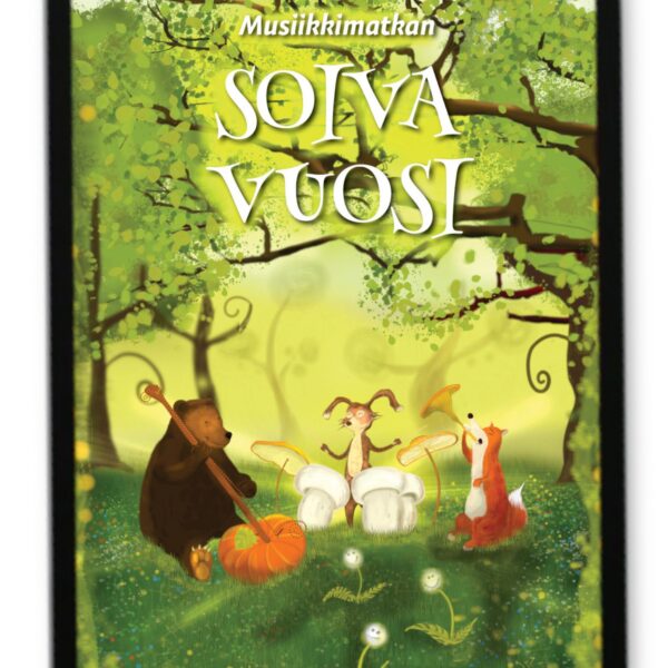 Soiva Vuosi nuotit & ukulelen soinnut tulostettava pdf