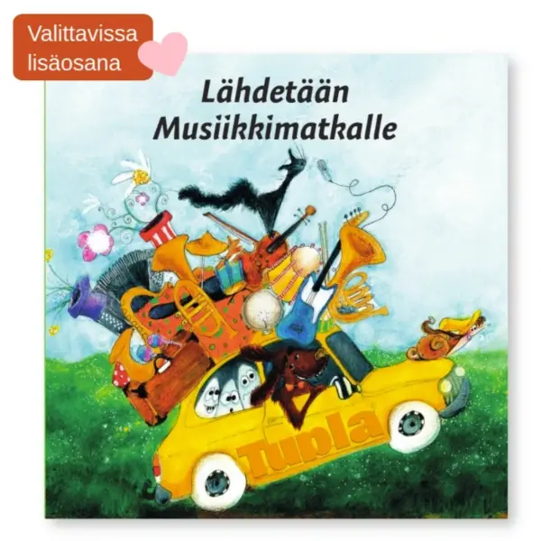 Lähdetään Musiikkimatkalle -paketti