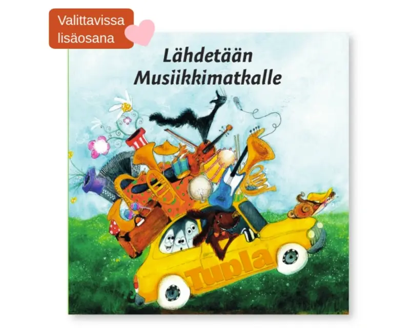 Lähdetään Musiikkimatkalle -paketti