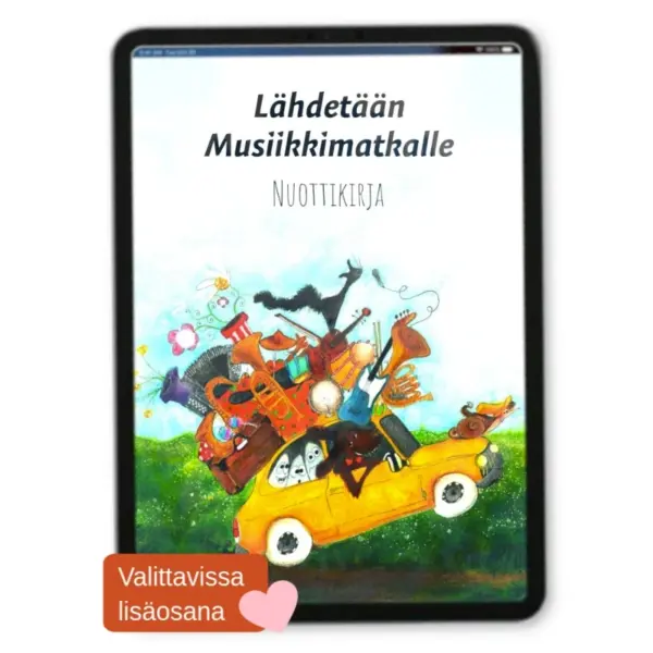 Lähdetään Musiikkimatkalle -paketti