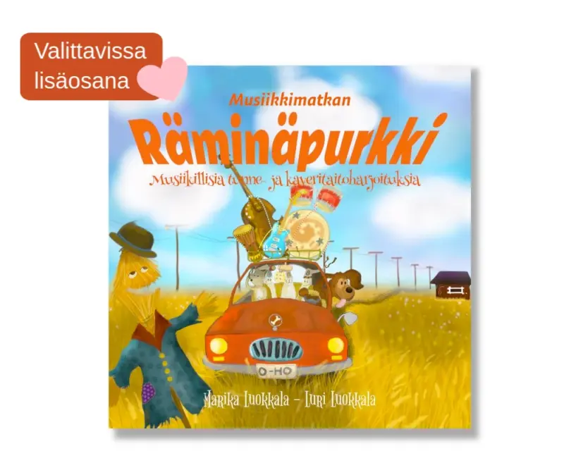 Musiikkimatkan Räminäpurkki