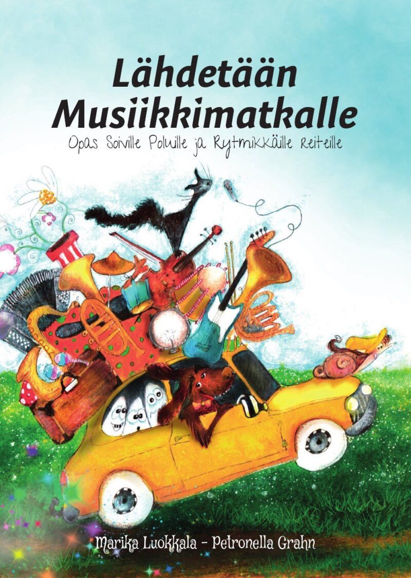 Lähdetään Musiikkimatkalle -paketti + Pihamusiikkia