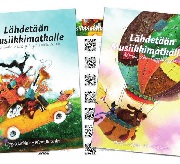 LMM1ja2-2025 Ihana kevät kirjapaketti